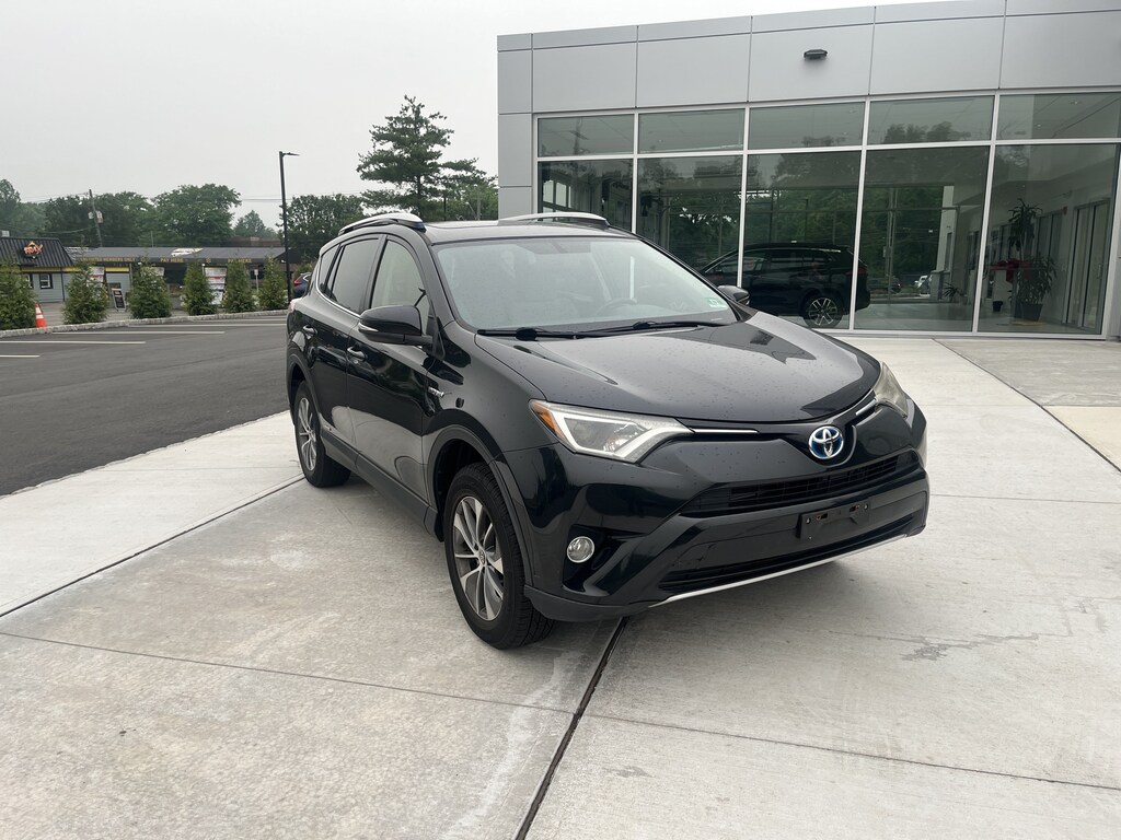 Certified 2016 Toyota RAV4 Hybrid XLE HYB XLE