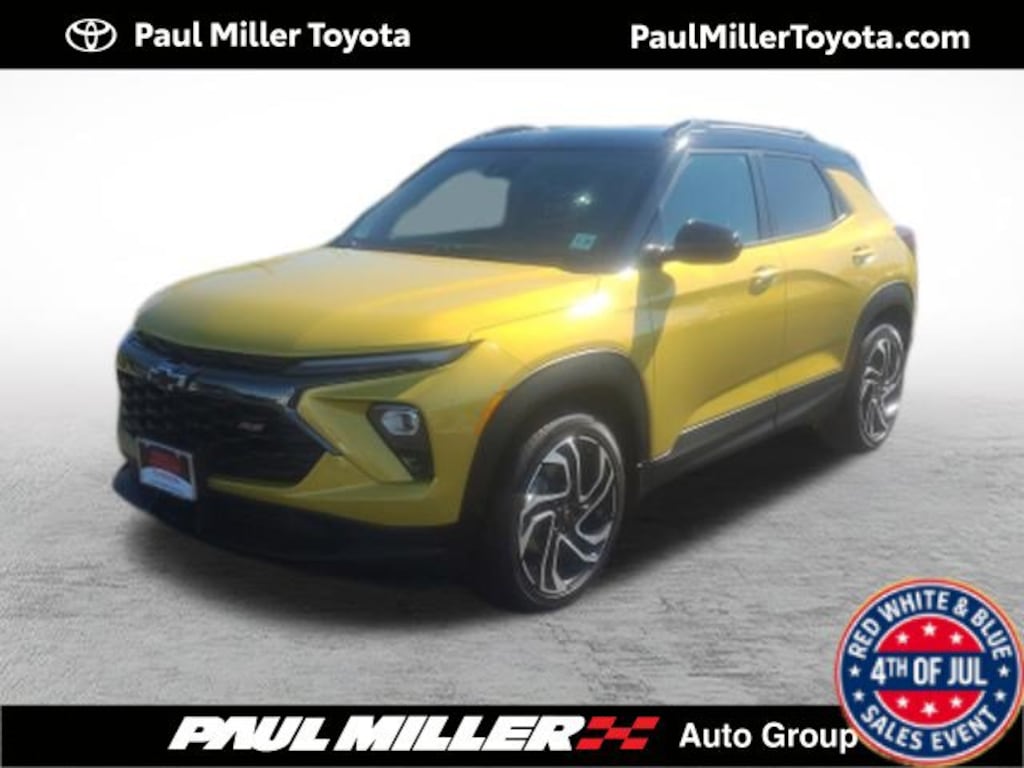 Certified 2024 Chevrolet Trailblazer RS RS FWD