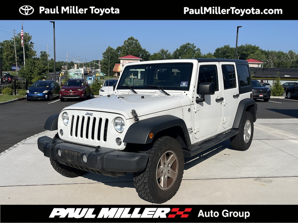 Used 2018 Jeep Wrangler JK Unlimited Sport UNL SPORT