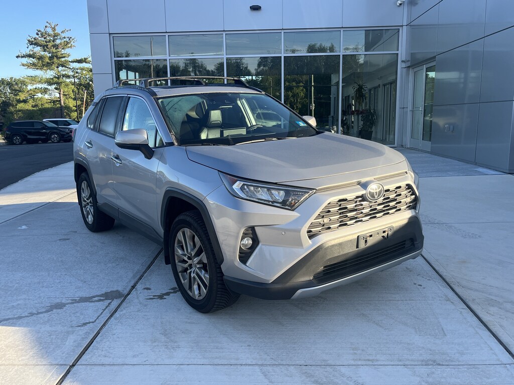 Used 2020 Toyota RAV4 Limited Limited AWD