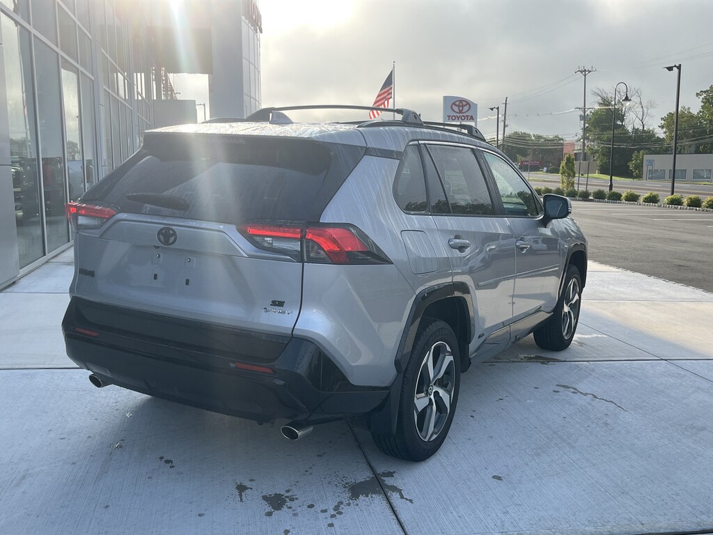 Used 2025 Toyota RAV4 Plug-In Hybrid SE SE