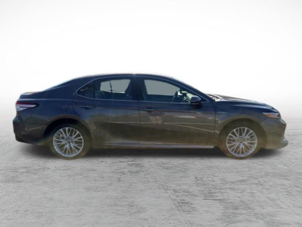 Certified 2020 Toyota Camry Hybrid XLE Hybrid XLE CVT