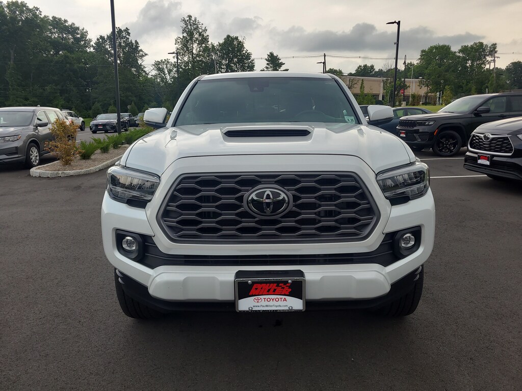 Certified 2023 Toyota Tacoma 4WD TRD Sport TRD Sport Double Cab 5 Bed V6 AT