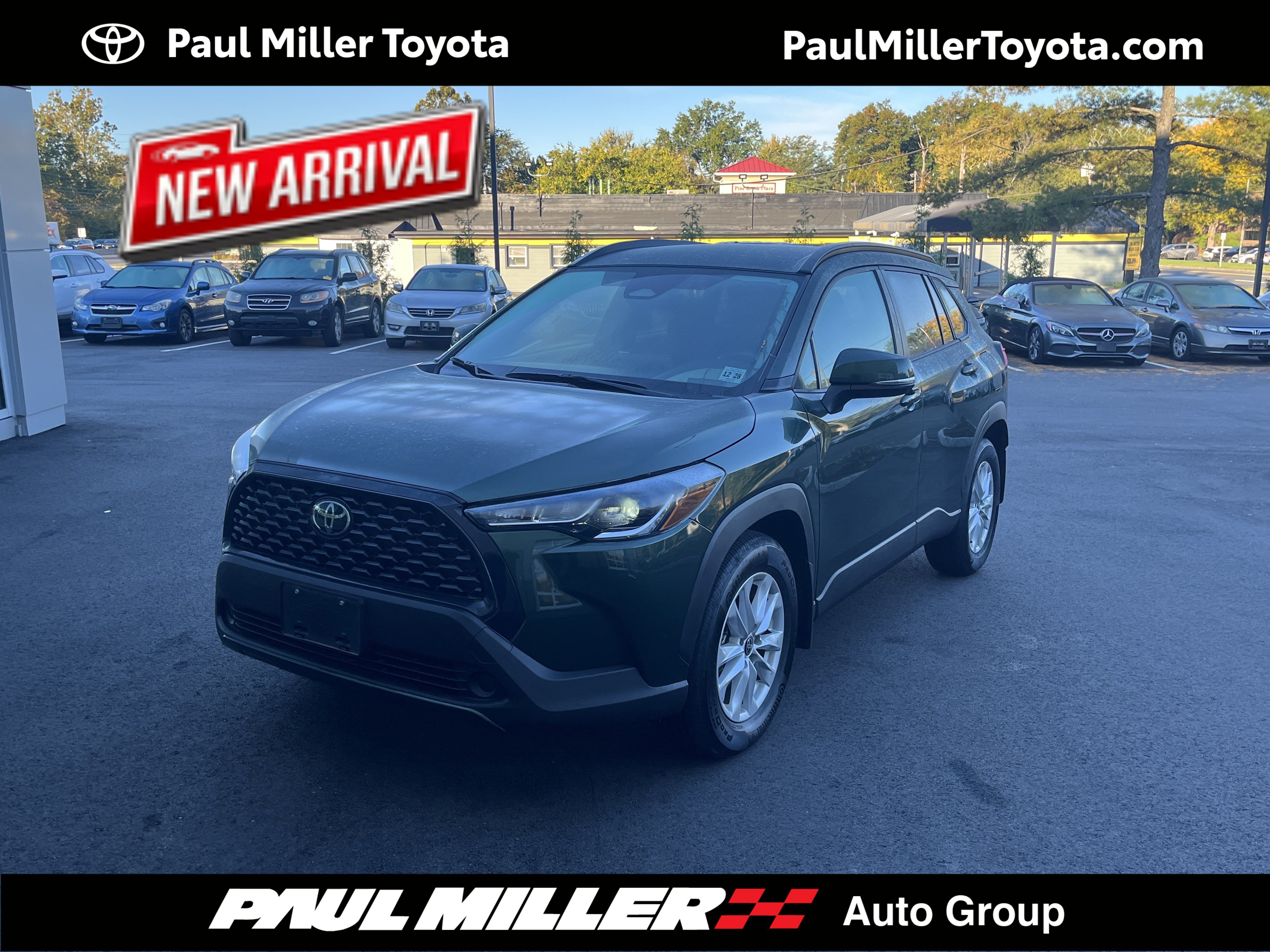 2024 Toyota Corolla Cross LE
