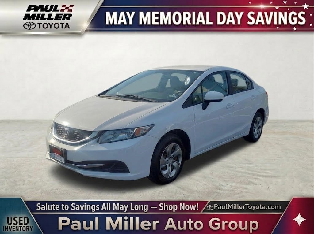 Used 2015 Honda Civic Sedan LX CVT LX