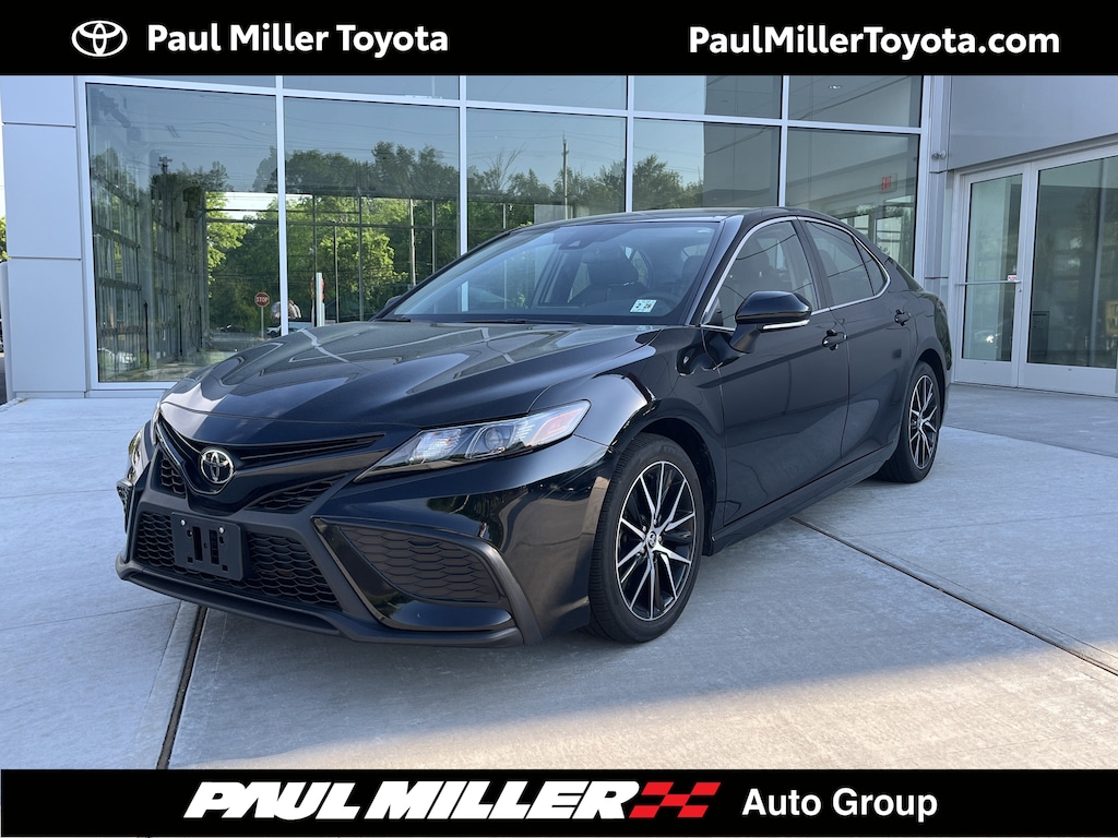 Certified 2023 Toyota Camry SE SE Auto