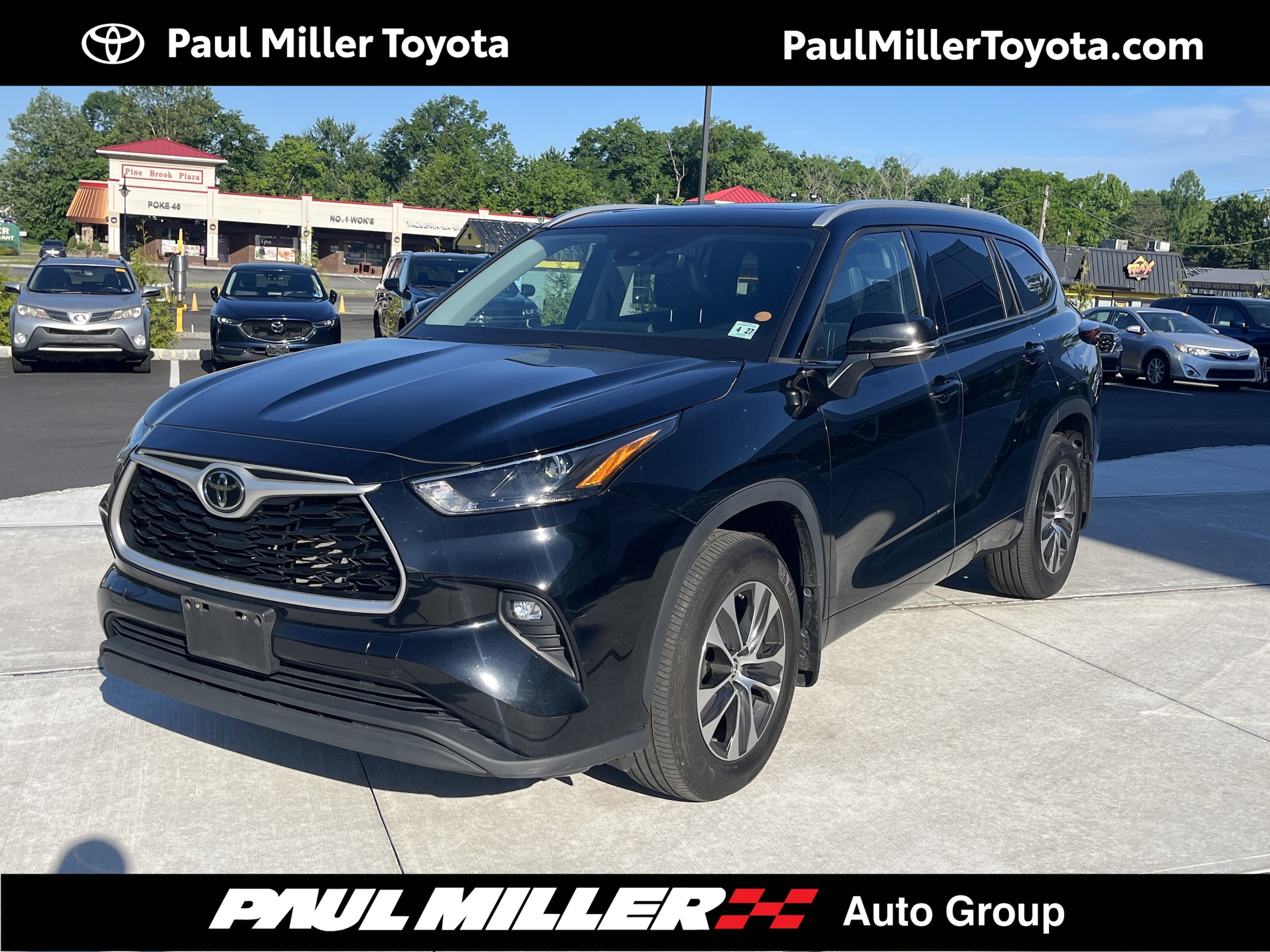 2022 Toyota Highlander's photo