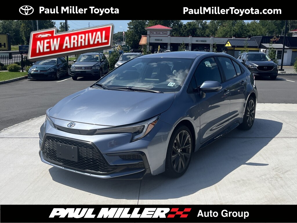 Certified 2025 Toyota Corolla SE SE CVT