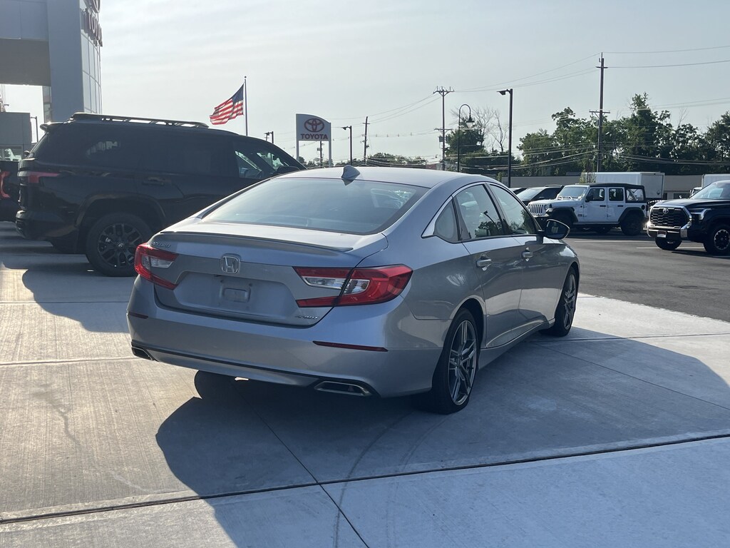 Used 2020 Honda Accord Sedan Sport Sport 1.5T CVT