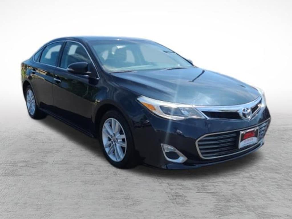 Certified 2015 Toyota Avalon XLE Sedan