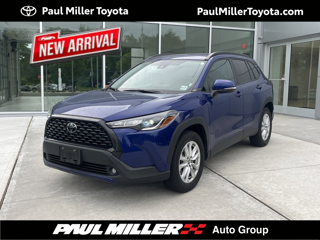 Certified 2022 Toyota Corolla Cross LE LE