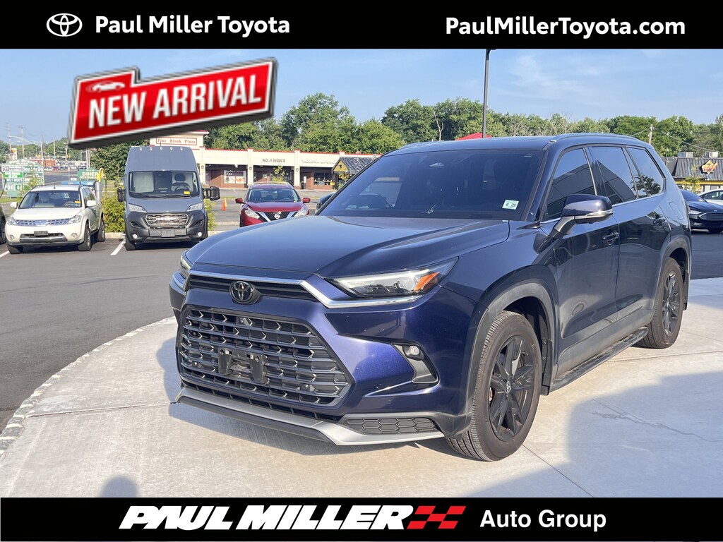 Certified 2024 Toyota Grand Highlander Hybrid MAX Limited Hybrid MAX Limited AWD