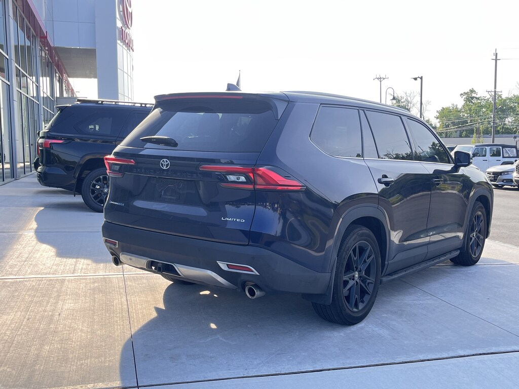 Certified 2024 Toyota Grand Highlander Hybrid MAX Limited Hybrid MAX Limited AWD