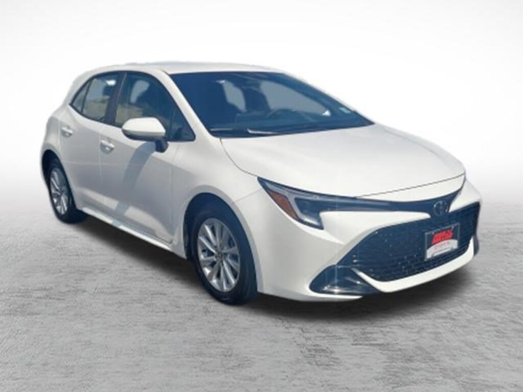 Certified 2025 Toyota Corolla Hatchback SE SE CVT