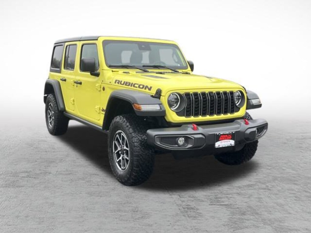 Used 2024 Jeep Wrangler Rubicon Rubicon 4x4