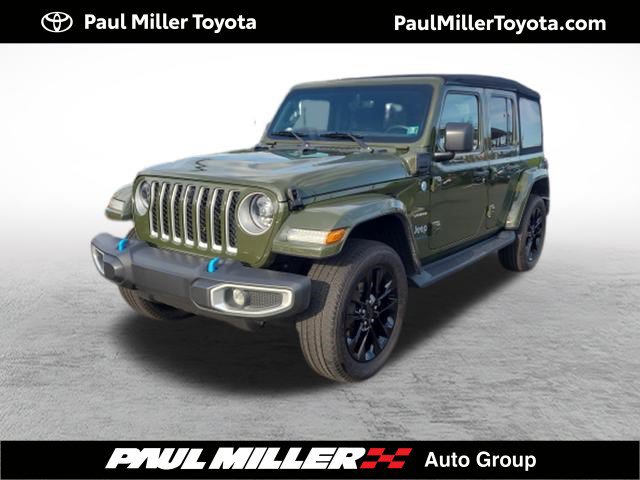 2023 Jeep Wrangler 4xe Sahara 4XE