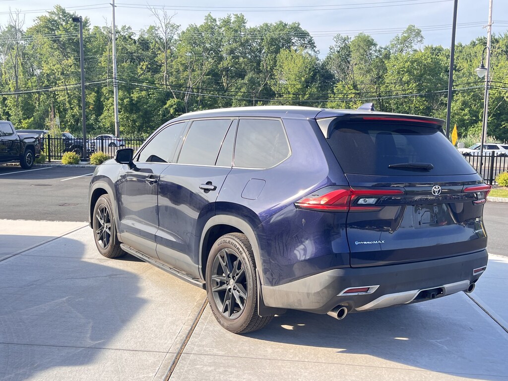 Certified 2024 Toyota Grand Highlander Hybrid MAX Limited Hybrid MAX Limited AWD