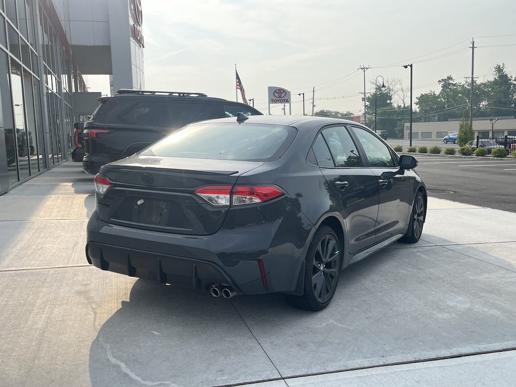 Certified 2023 Toyota Corolla SE SE CVT