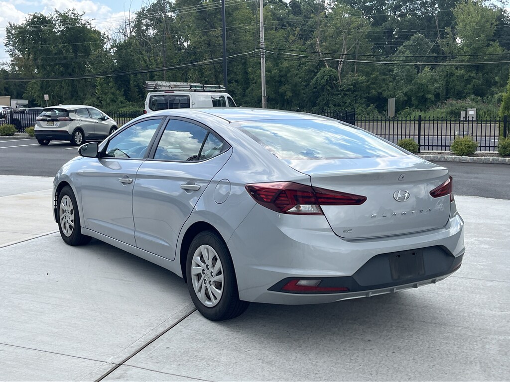 Certified 2020 Hyundai Elantra SE SE