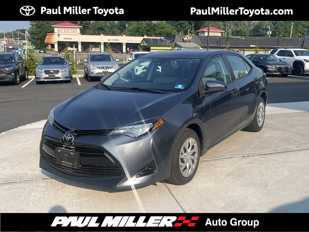 Certified 2018 Toyota Corolla LE LE