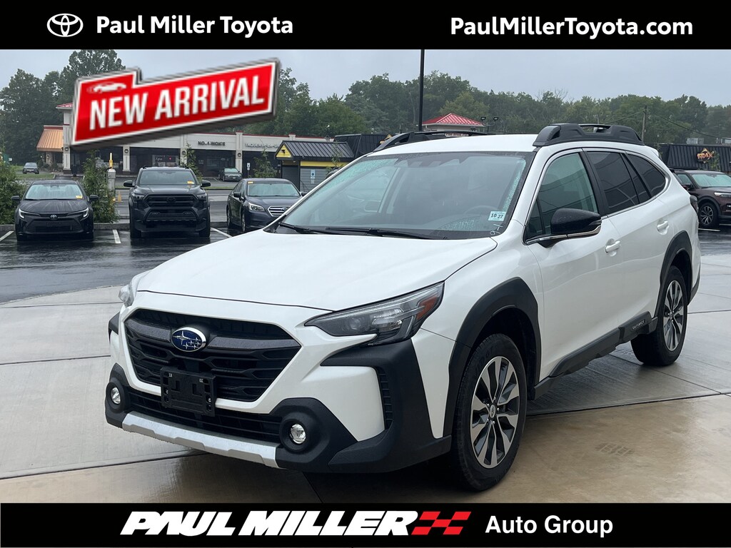 Certified 2023 Subaru Outback Limited Limited CVT