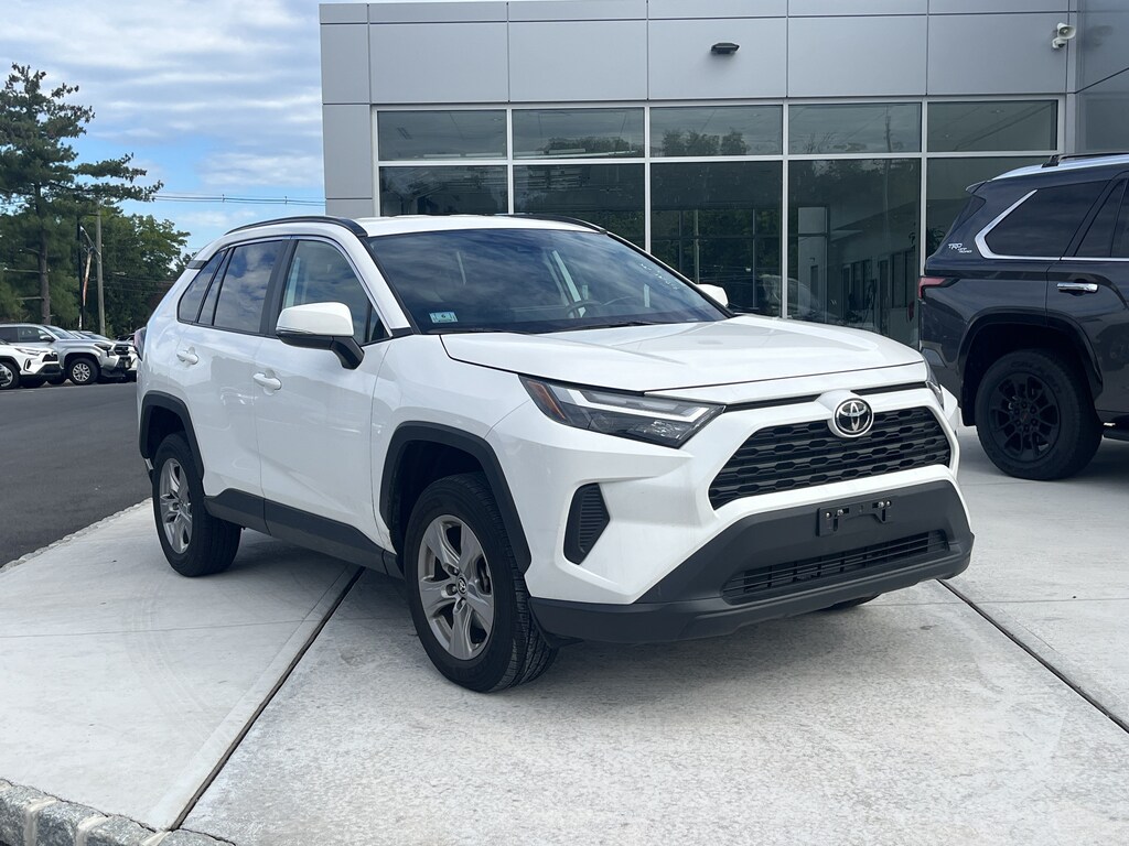 Certified 2025 Toyota RAV4 XLE XLE