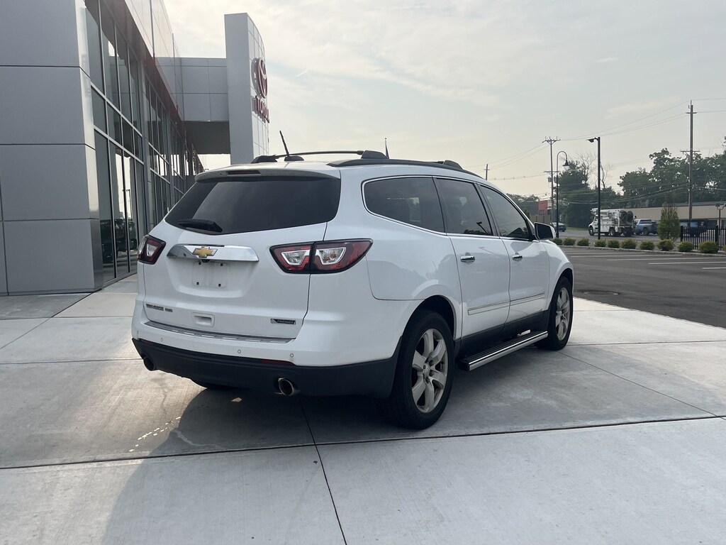Used 2017 Chevrolet Traverse Premier PREMIER