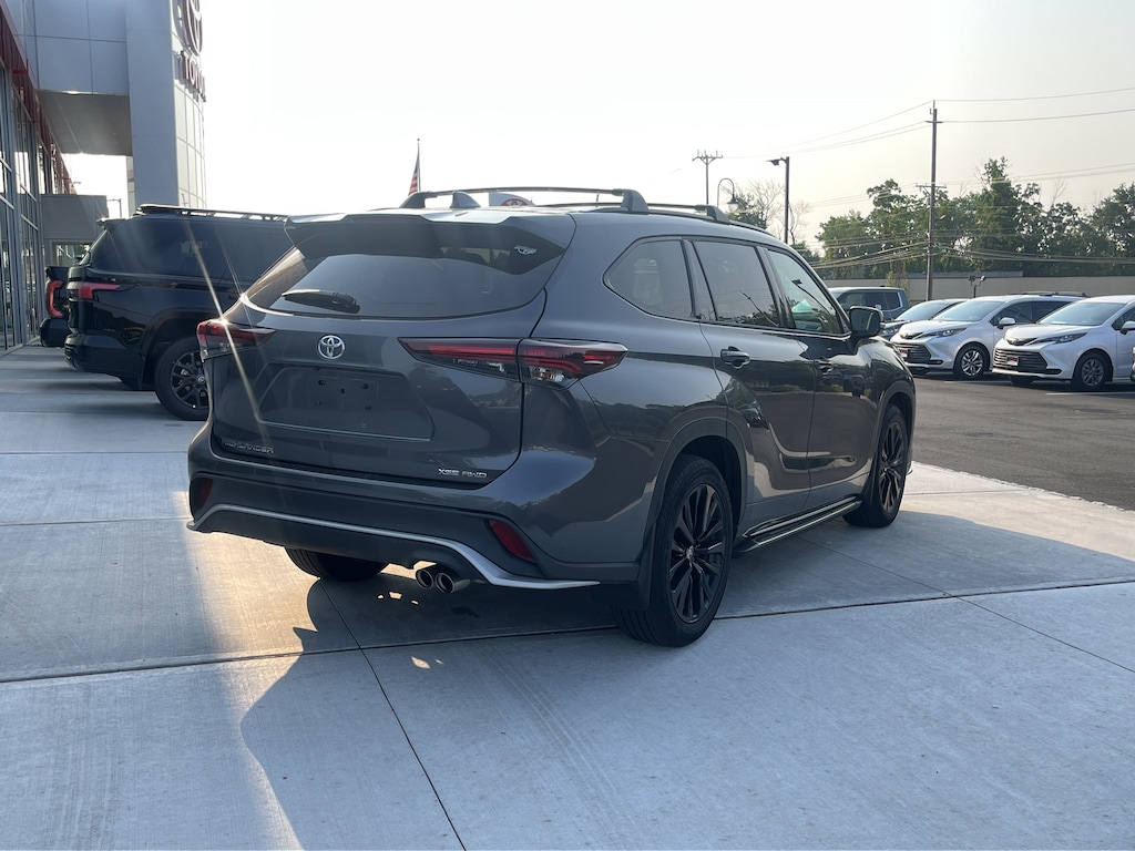 Certified 2025 Toyota Highlander XSE XSE AWD