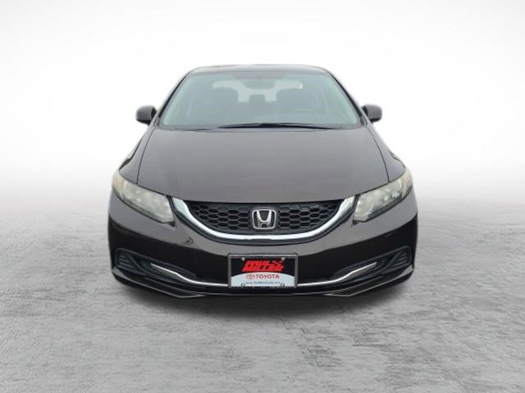 Certified 2013 Honda Civic LX Man LX