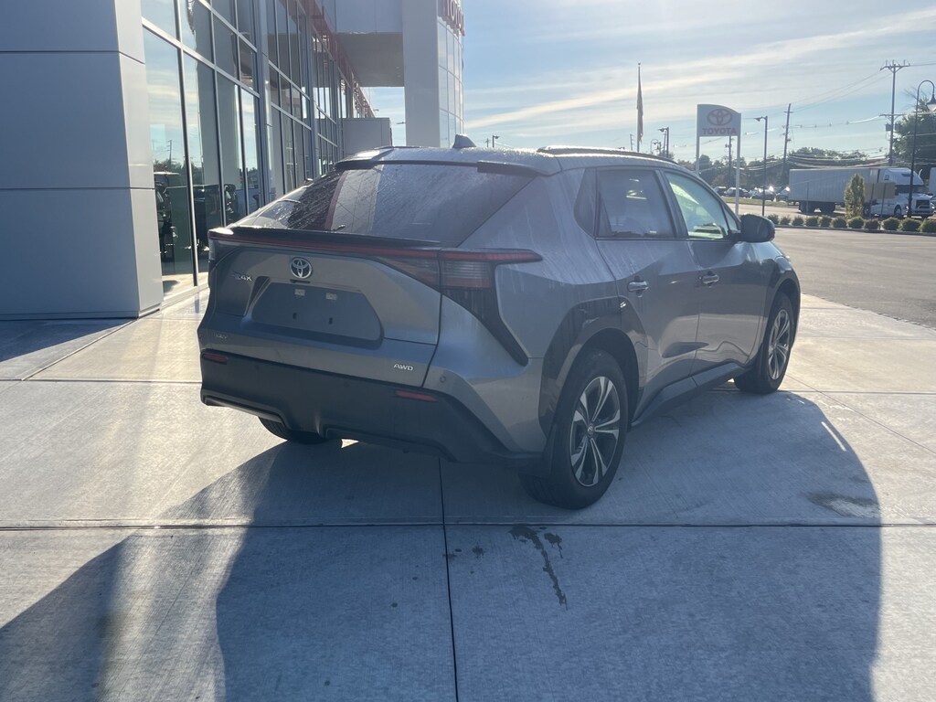 Certified 2025 Toyota bZ4X XLE XLE AWD