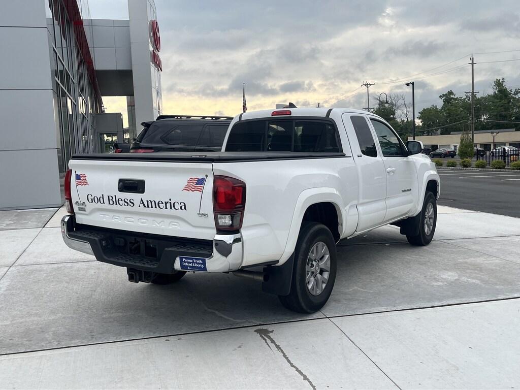 Used 2019 Toyota Tacoma 4WD SR5 SR5 Access Cab 6 Bed V6 AT