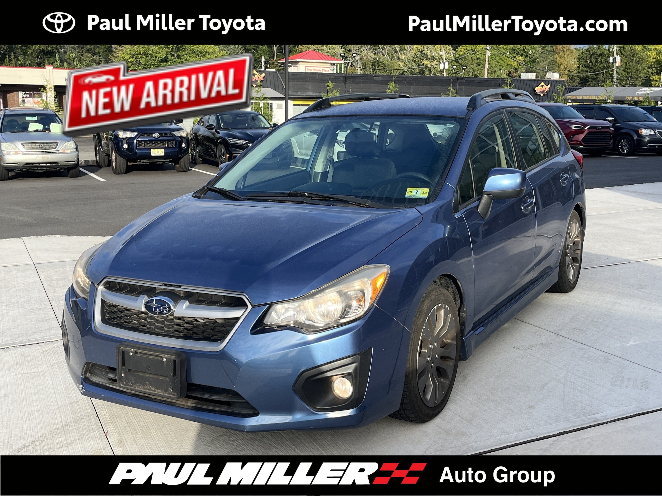 2014 Subaru Impreza 2.0I Sport Premium
