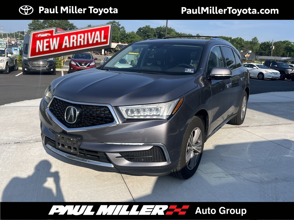 Used 2020 Acura MDX 3.5L SH-AWD