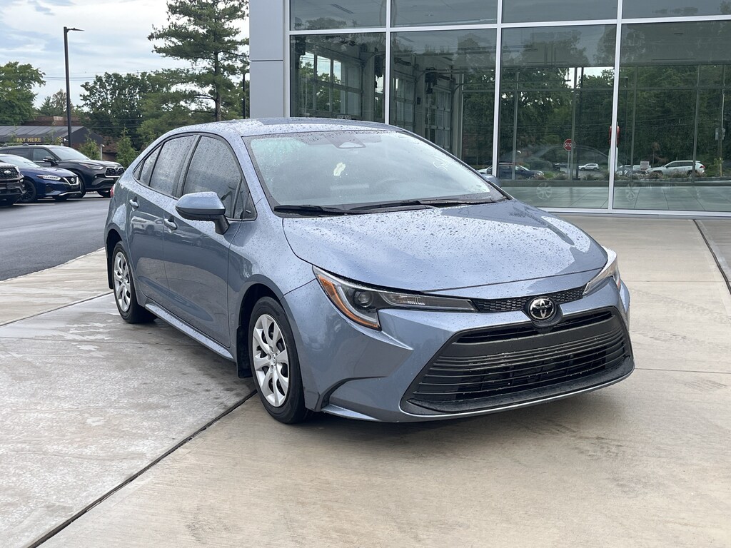 Certified 2025 Toyota Corolla LE LE