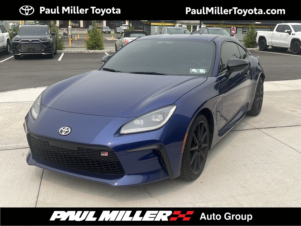 Certified 2026 Toyota GR86 Premium Premium Manual