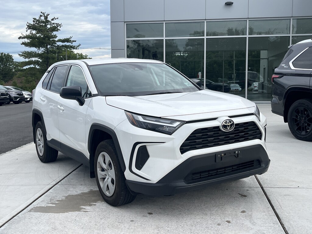 Certified 2024 Toyota RAV4 LE LE