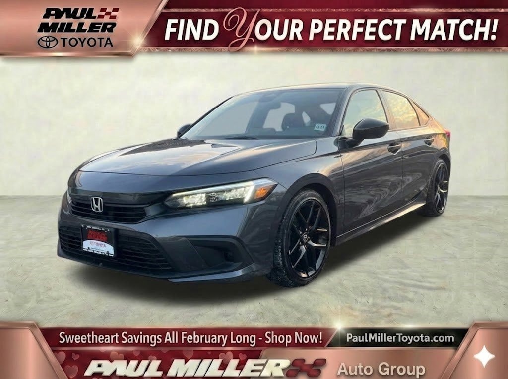 Used 2023 Honda Civic Sedan Sport Sport CVT