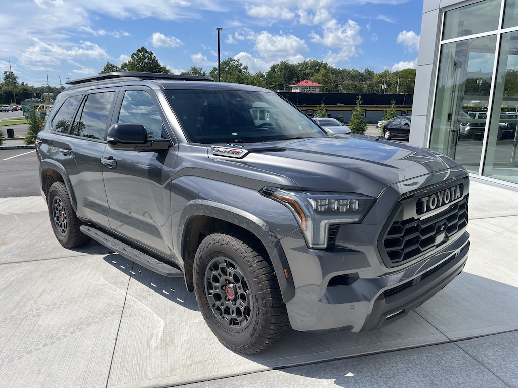 Certified 2026 Toyota Sequoia TRD Pro TRD PRO