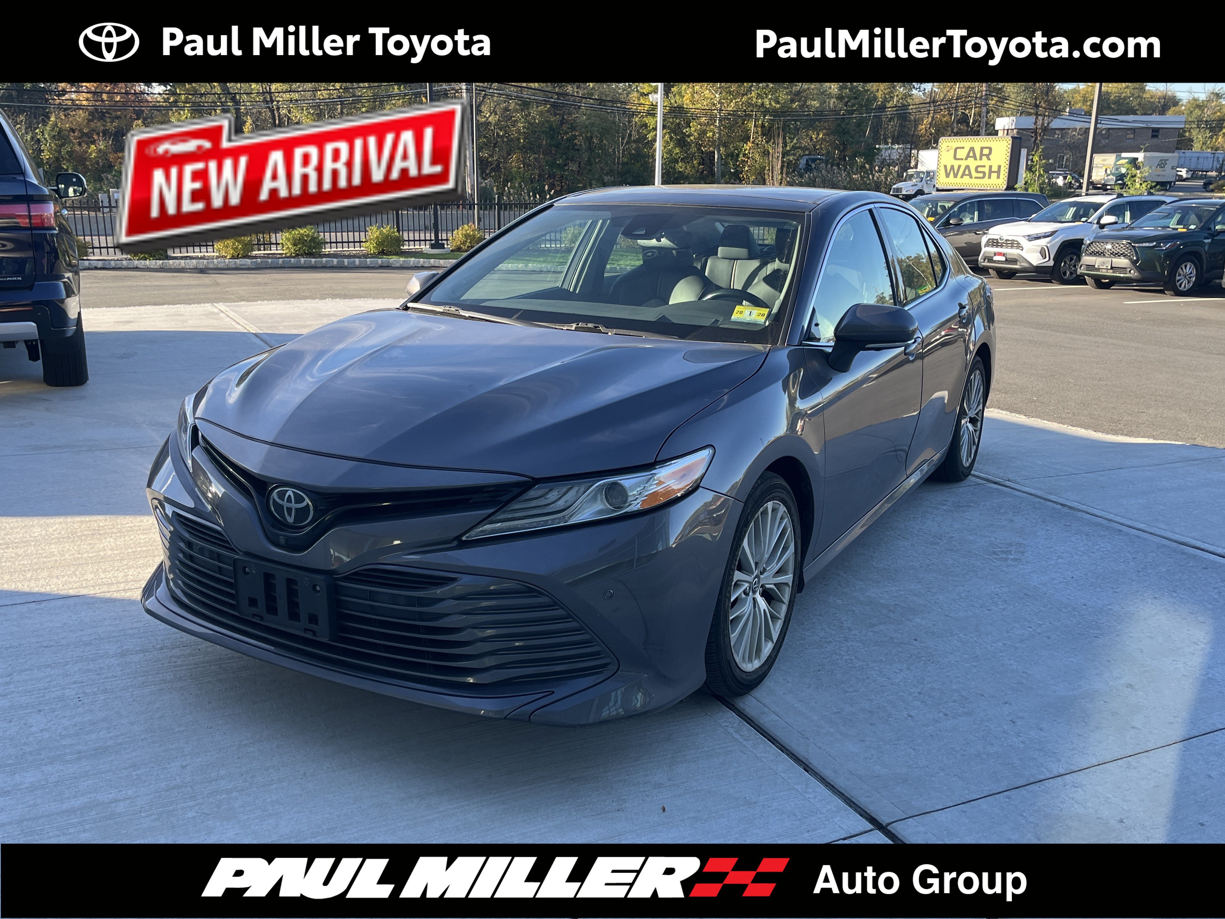 Used 2019 Toyota Camry XLE V6 XLE V6 Auto