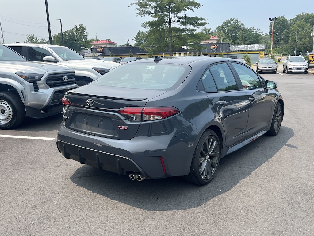 Certified 2025 Toyota Corolla XSE XSE