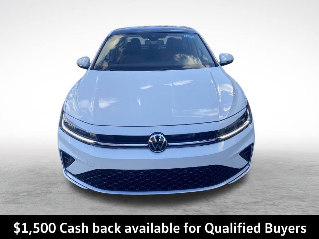 New 2026 Volkswagen Jetta 1.5T SEL Sedan