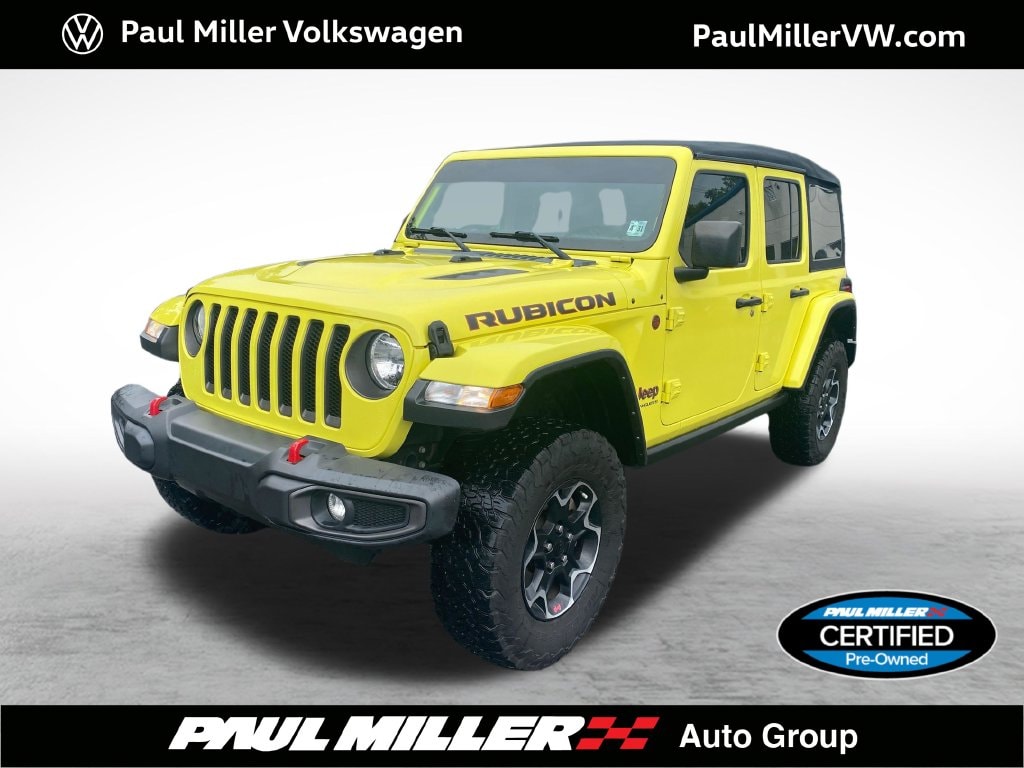 Used 2023 Jeep Wrangler 4-DOOR RUBICON 4X4 SUV