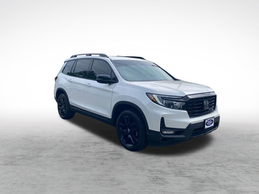 Used 2024 Honda Passport Black Edition SUV