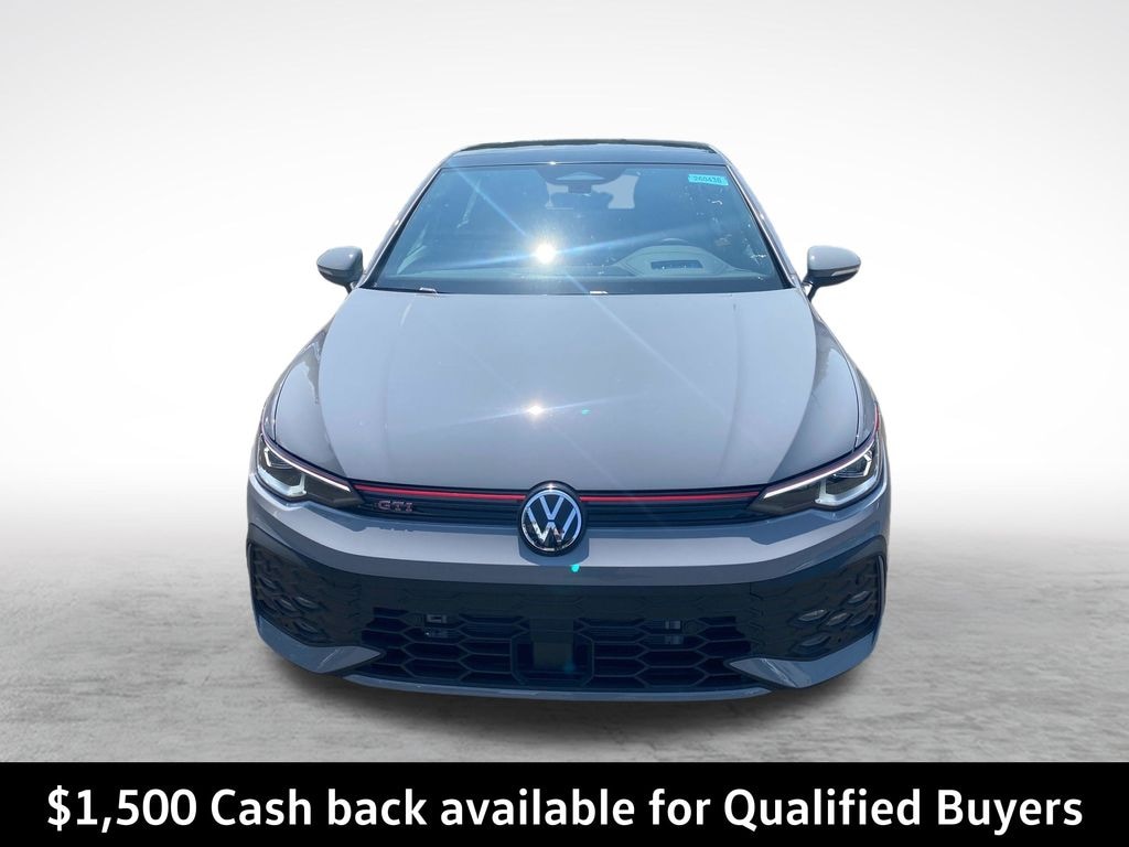 New 2026 Volkswagen Golf GTI Autobahn Hatchback