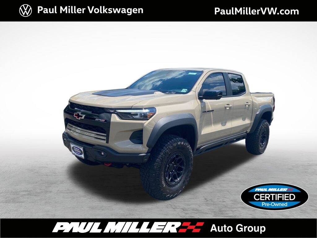 Used 2024 Chevrolet Colorado ZR2 Truck
