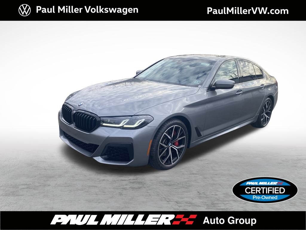 2023 BMW 5 Series 530i's photo