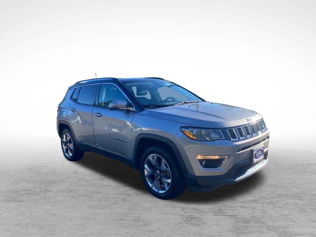 Used 2018 Jeep Compass Limited 4x4 SUV