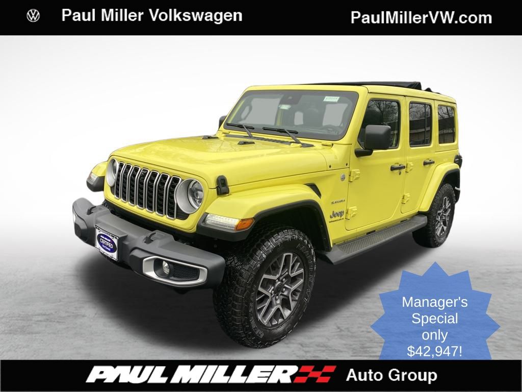 2024 Jeep Wrangler 4-Door Sahara's photo