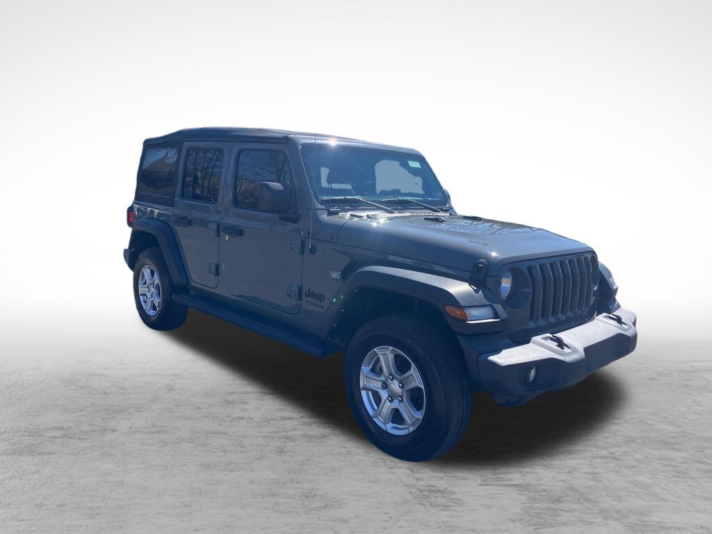 Used 2022 Jeep Wrangler Unlimited Sport SUV