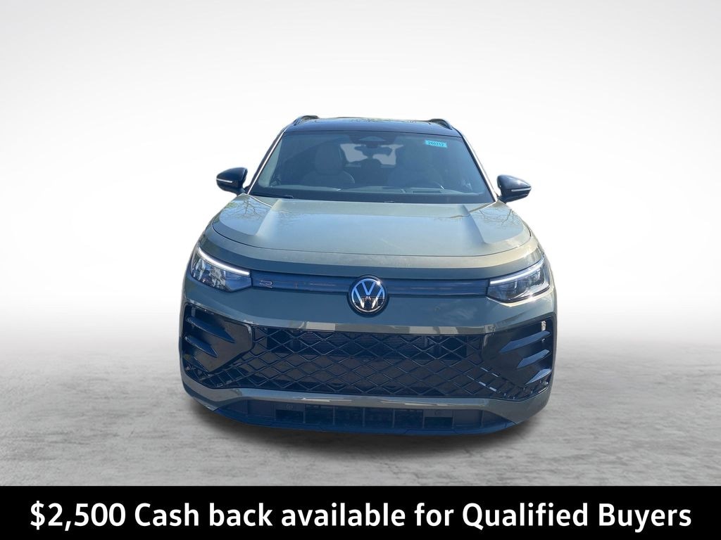New 2026 Volkswagen Tiguan 2.0T SE R-Line Black SUV